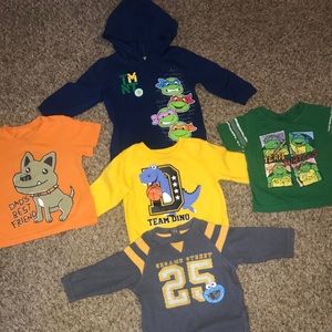 Boys 12 Month Shirt & Pants Bundle